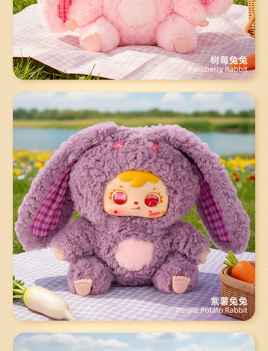 三ちゃんウサギ大家族500%です