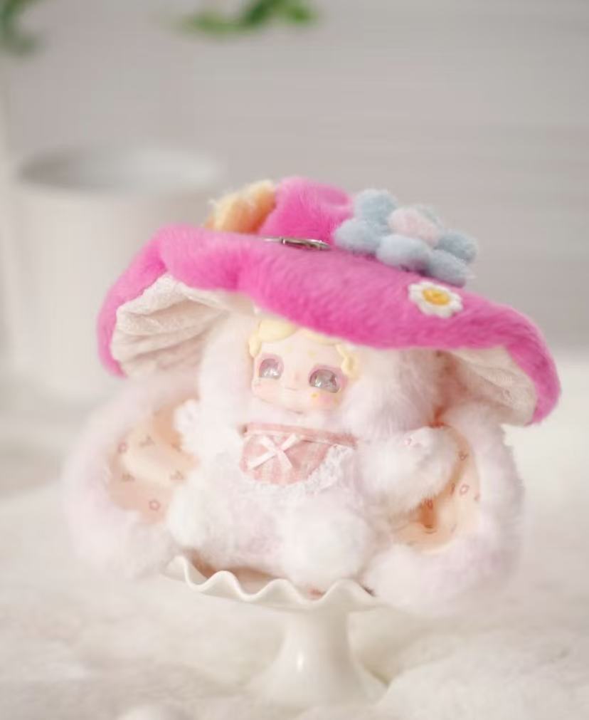 LuckyDeerNaiおやすみなさいうさぎちゃん魔女からの手紙シリーズぬいぐるみ盲箱かわいいぬいぐるみです