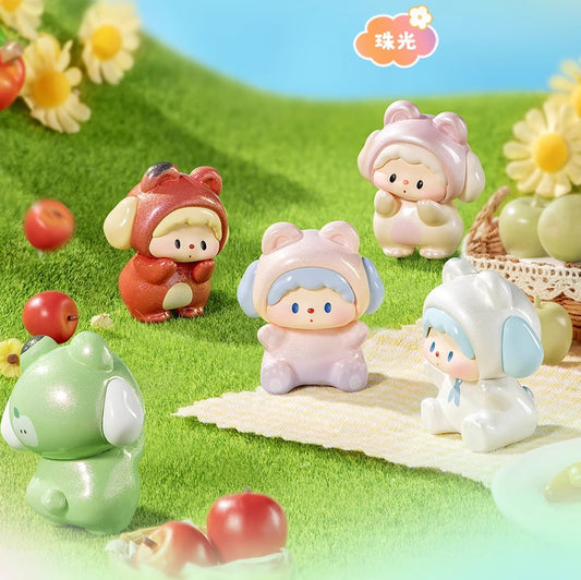 LULUDOG'S BEAR PARTY II A picnic in spring Cute Granules