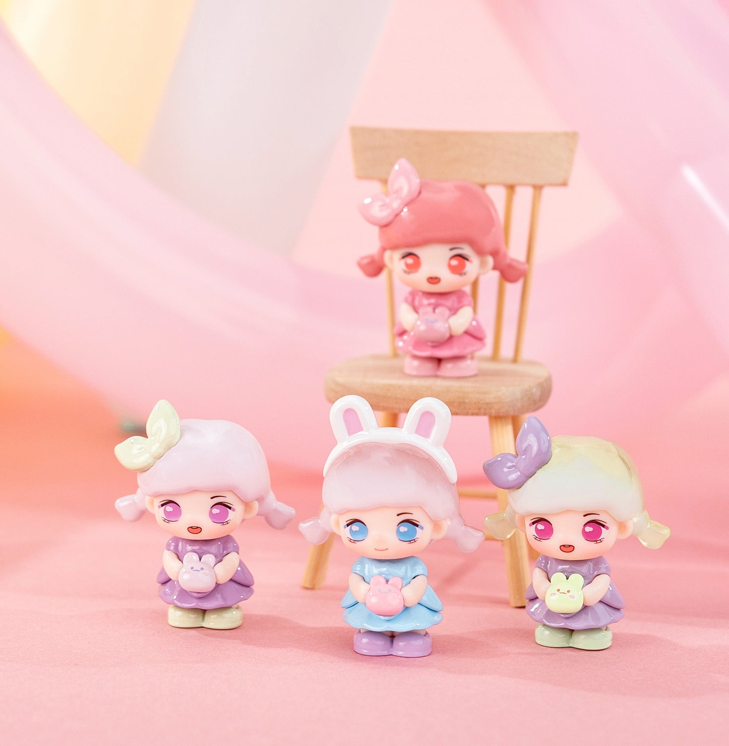 Sanmi Trixie Rabbit's Dream Come True Series Cute Beads