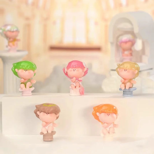 AMLLS Sculpture Angel Cute Granules Series Blind Bag