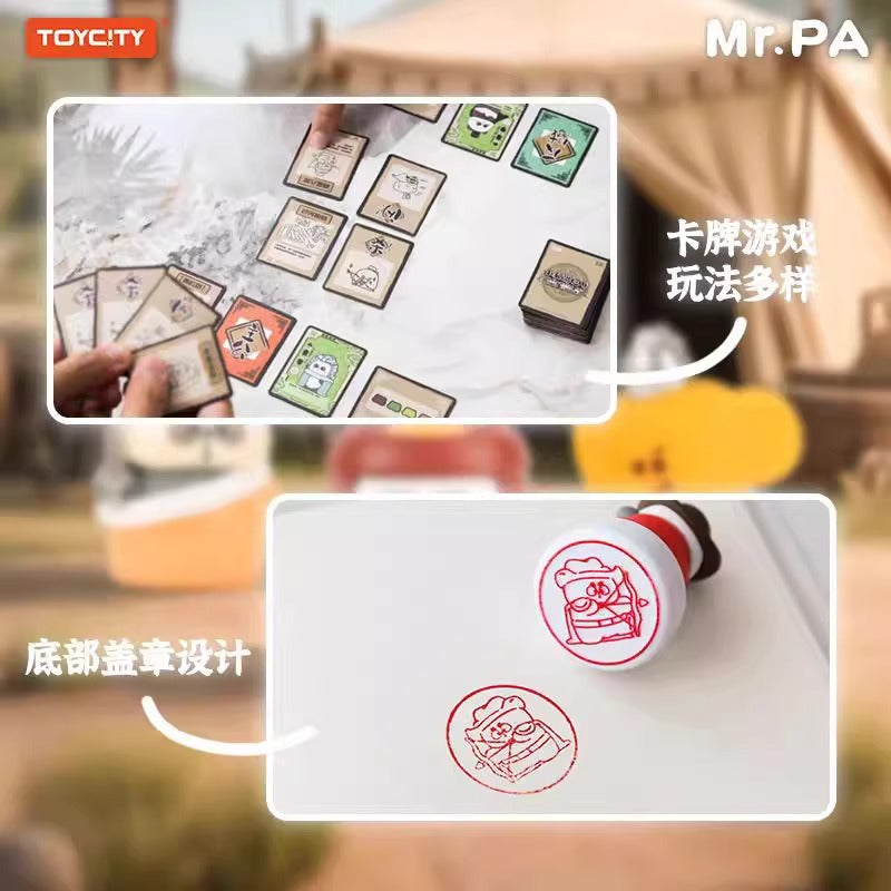 MR.PA-LITTLE PA'S THREE KINGDOMS SERIES SEAL BLIND BAGS