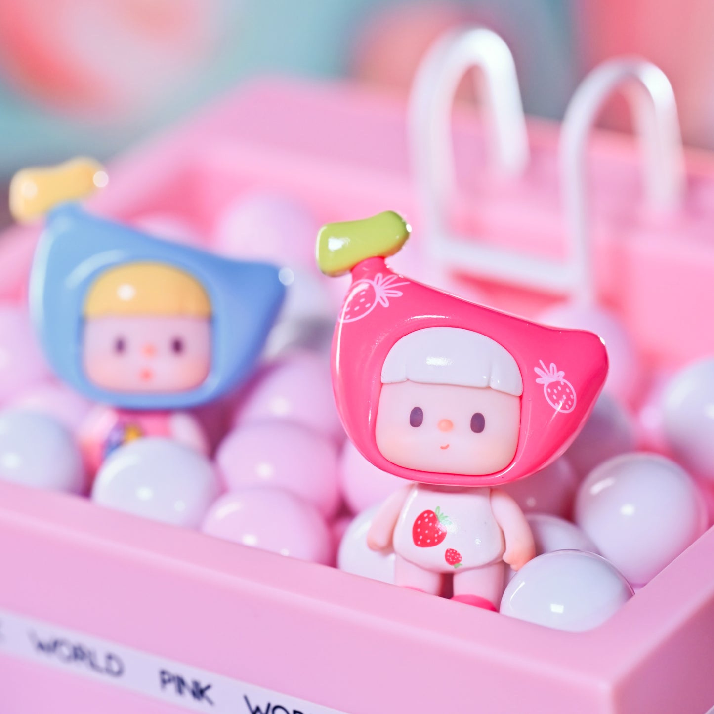 BUER Banana Mini Beans Series PVC Figures