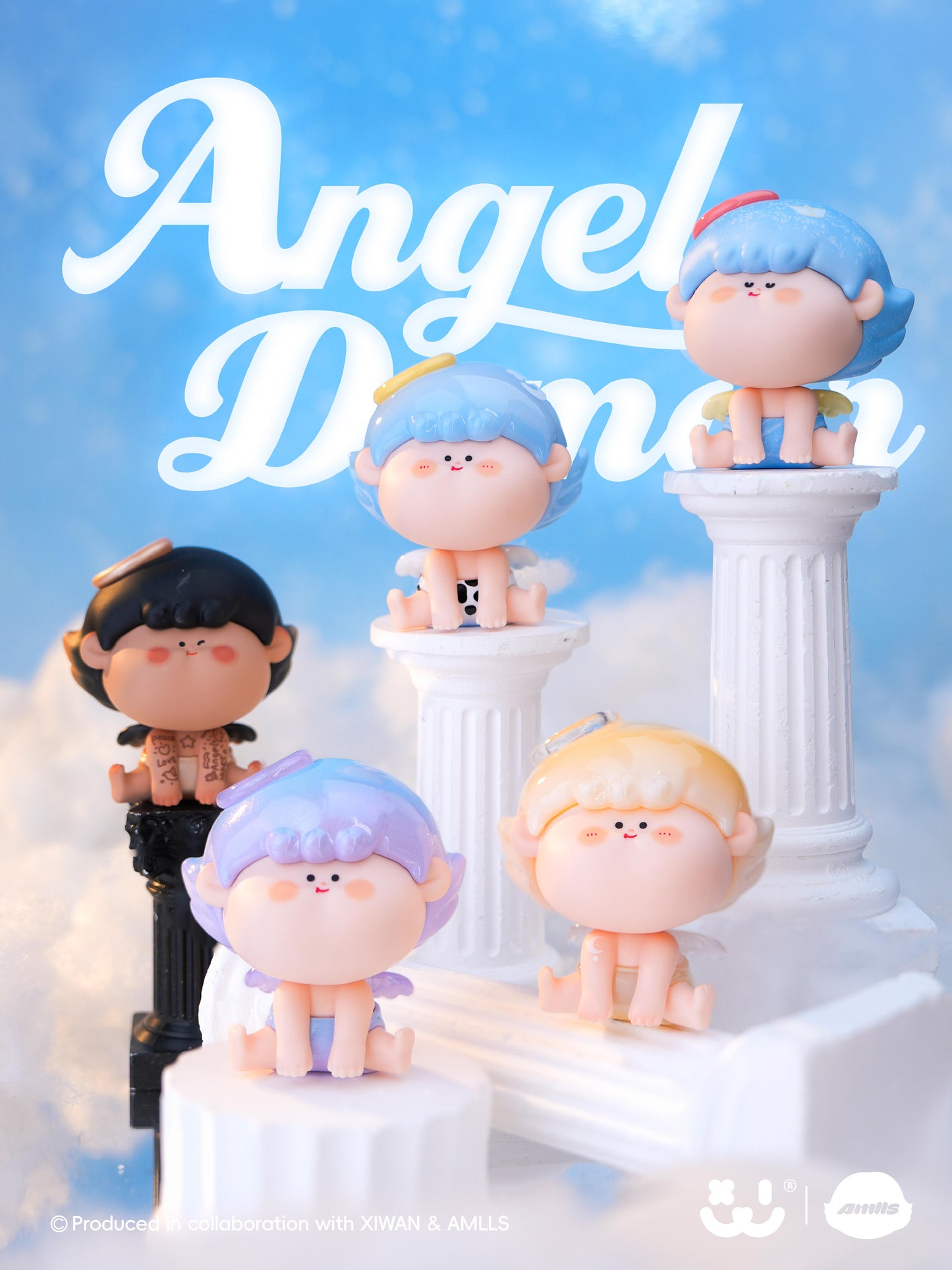 AMLLS Angel and Devil Blind Box