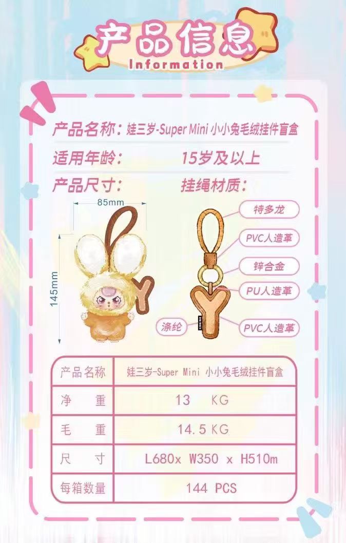 ワ3歳スーパーウサギちゃんです