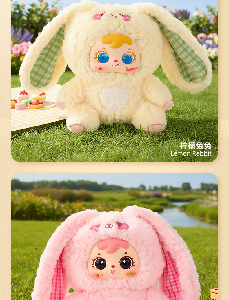 三ちゃんウサギ大家族500%です