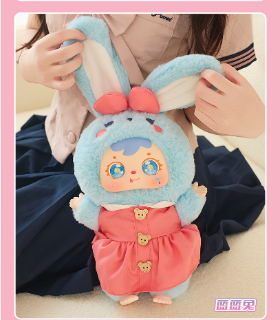 三小毛軟萌兎宝400体四代