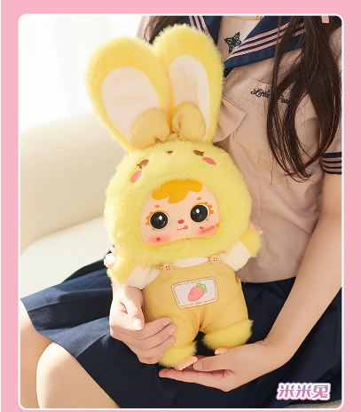三小毛軟萌兎宝400体四代