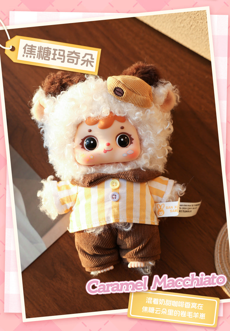 三小毛滴です!ティータイムブラインドボックスです