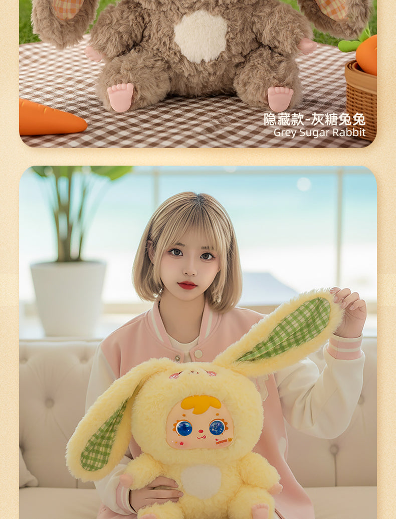 三ちゃんウサギ大家族500%です