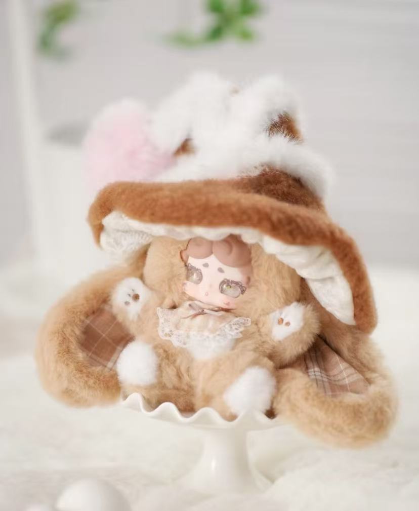 LuckyDeerNaiおやすみなさいうさぎちゃん魔女からの手紙シリーズぬいぐるみ盲箱かわいいぬいぐるみです