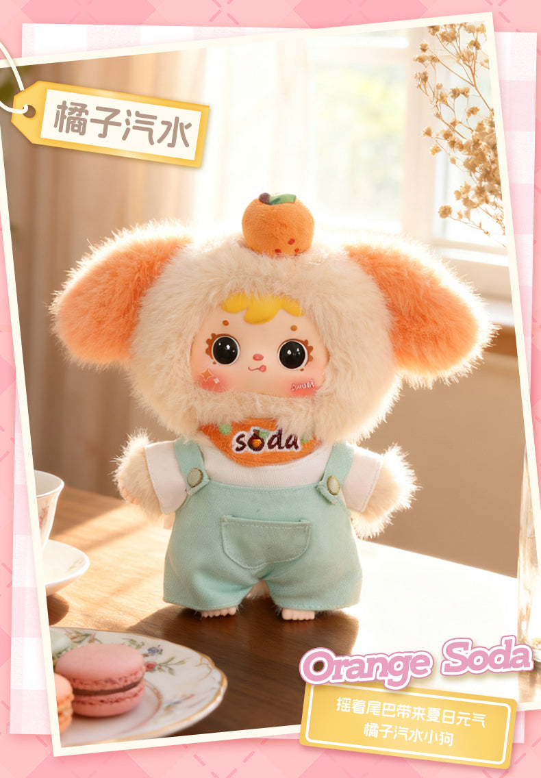 三小毛滴です!ティータイムブラインドボックスです