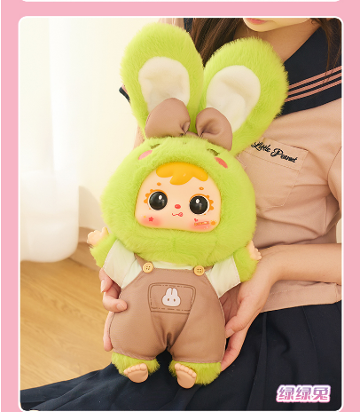 三小毛軟萌兎宝400体四代