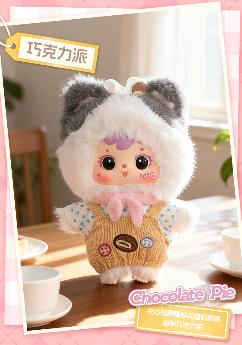 三小毛滴です!ティータイムブラインドボックスです