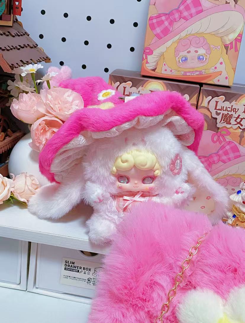 LuckyDeerNaiおやすみなさいうさぎちゃん魔女からの手紙シリーズぬいぐるみ盲箱かわいいぬいぐるみです