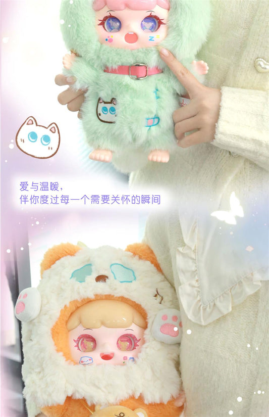 おてんば400%二代目ドリームはカラーのぬいぐるみです