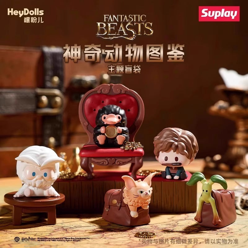 Fantastic Beasts-Fantastic Beasts Illustrated Guide Mini blind bag