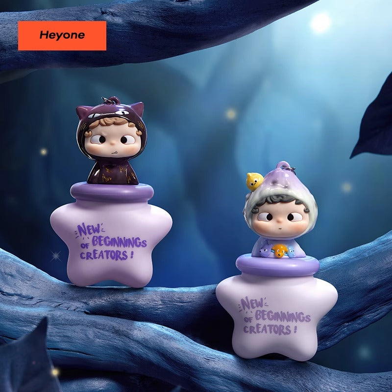 Ozai New Beginnings of Greators-Glow in the dark Pendant Blind box