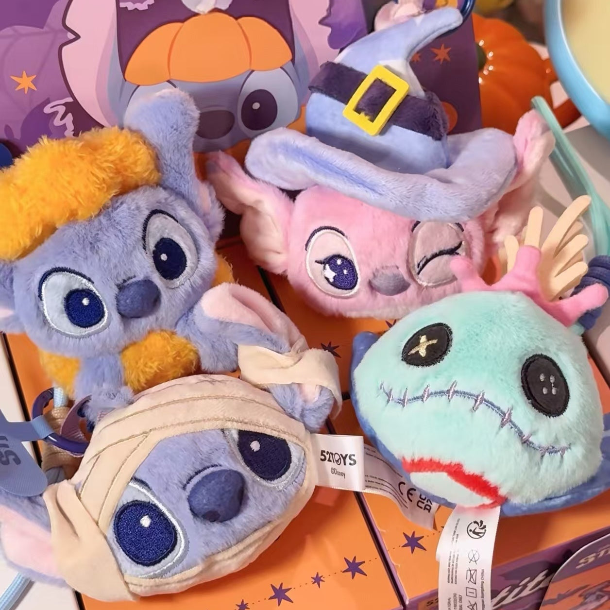 スティッチが一緒にイタズラします