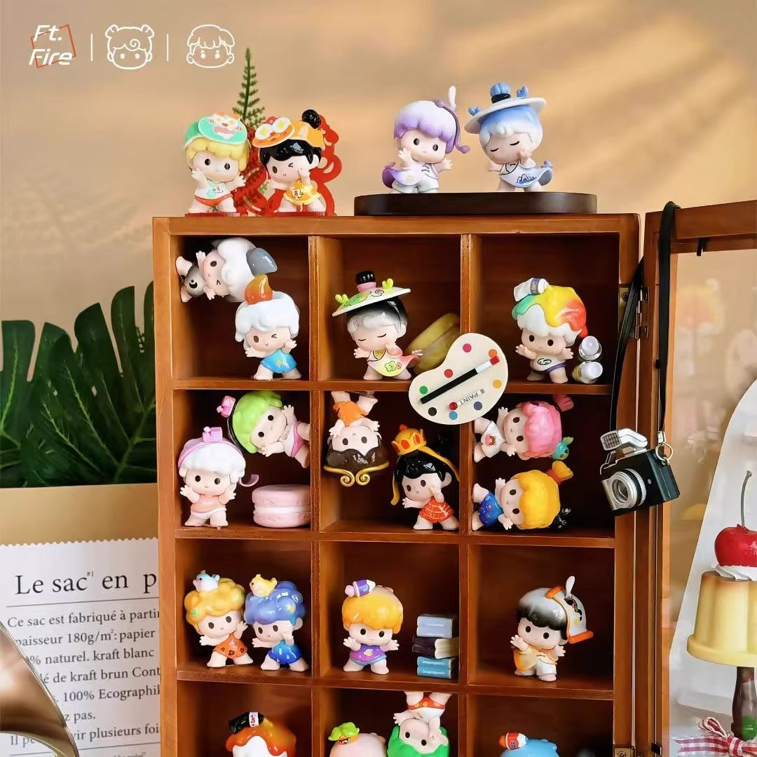 ZOZO & YOYO - Mini Blind Box Series: Thriving on Both Sides