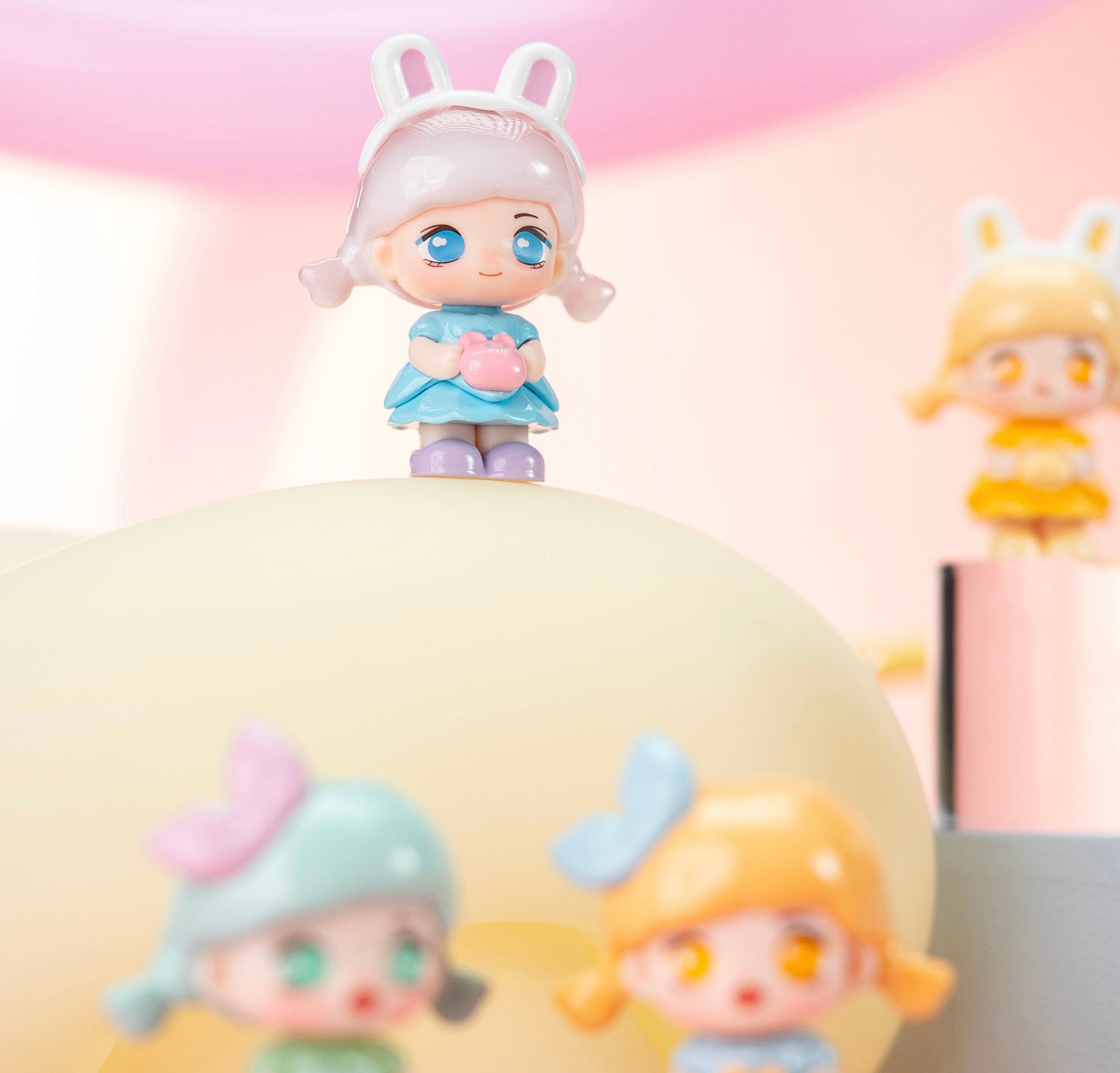 Sanmi Trixie Rabbit's Dream Come True Series Cute Beads