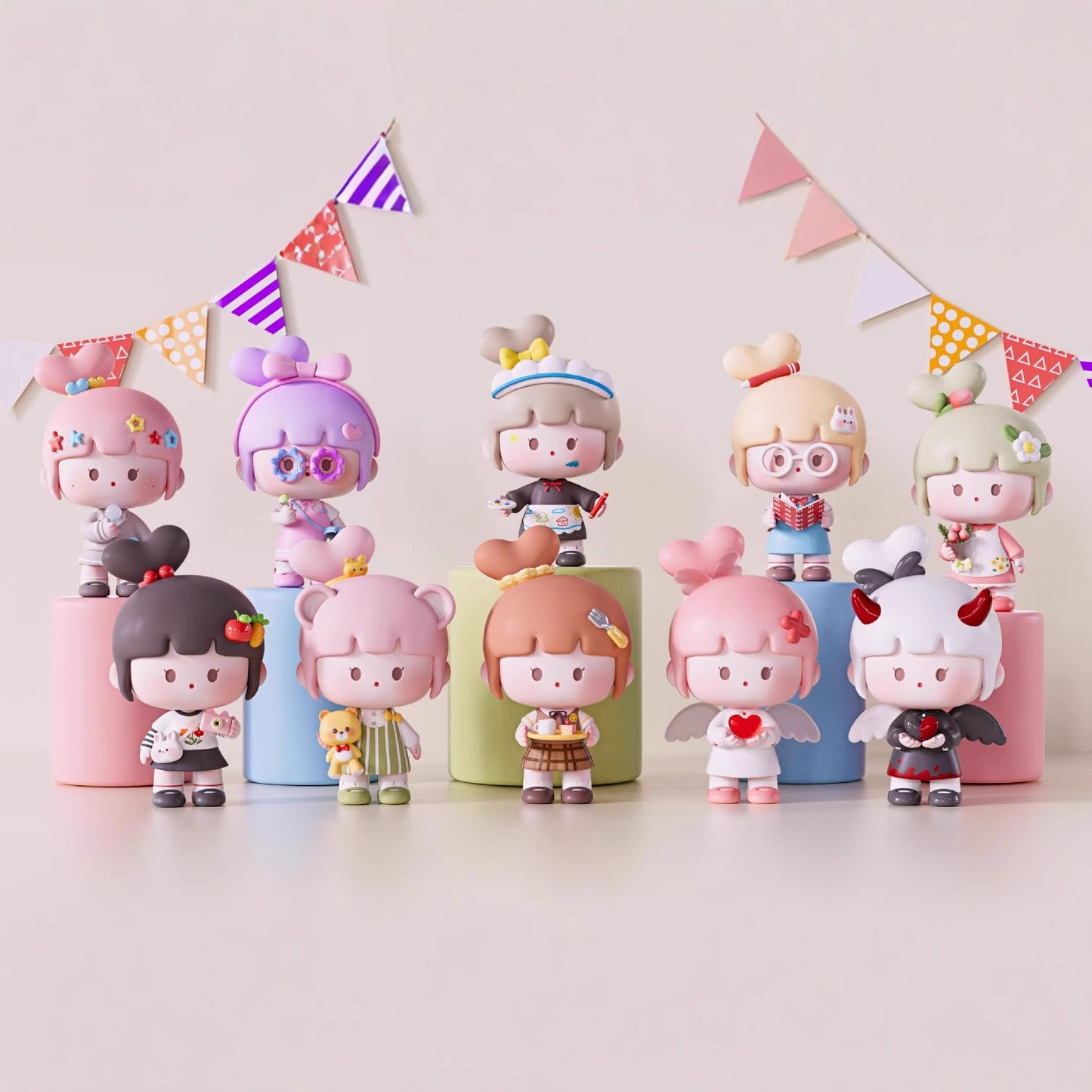 Sugar Heart Cute Series Blind Box