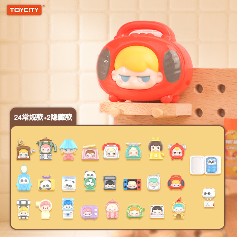 TOYCITY-ELECTRIC CUTIES TEAM SERIES BLIND BAGS