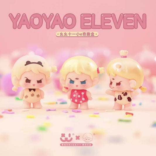 AMLLS YAOYAO ELEVEN Mini Beans Series PVC Figures