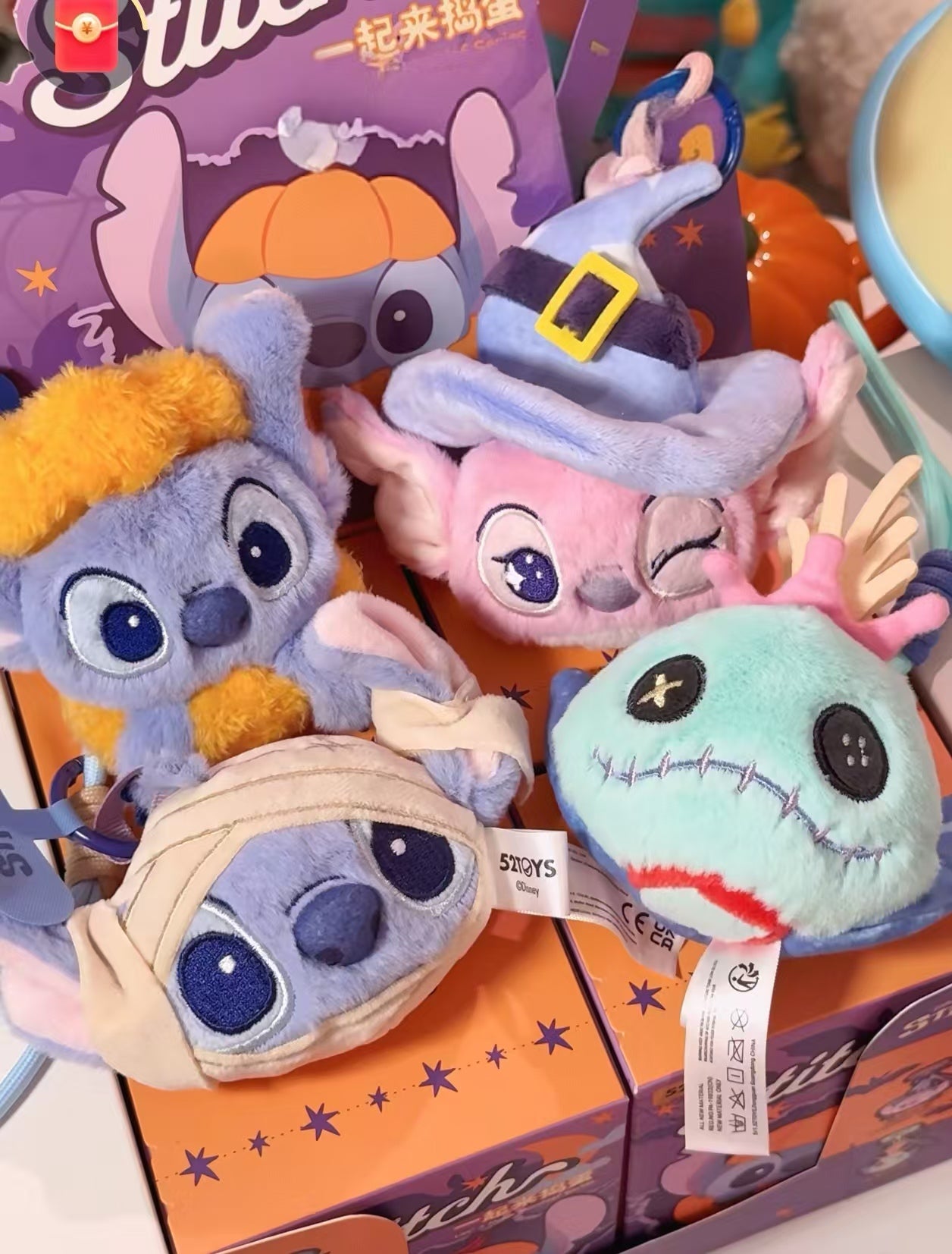 スティッチが一緒にイタズラします