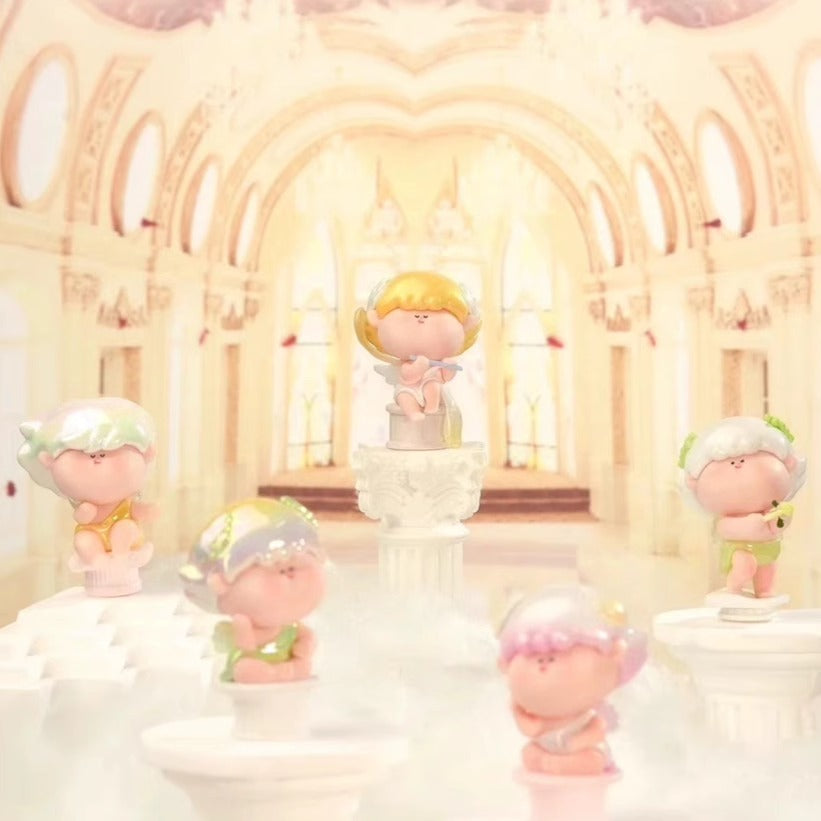 AMLLS Sculpture Angel Cute Granules  Series Blind Bag