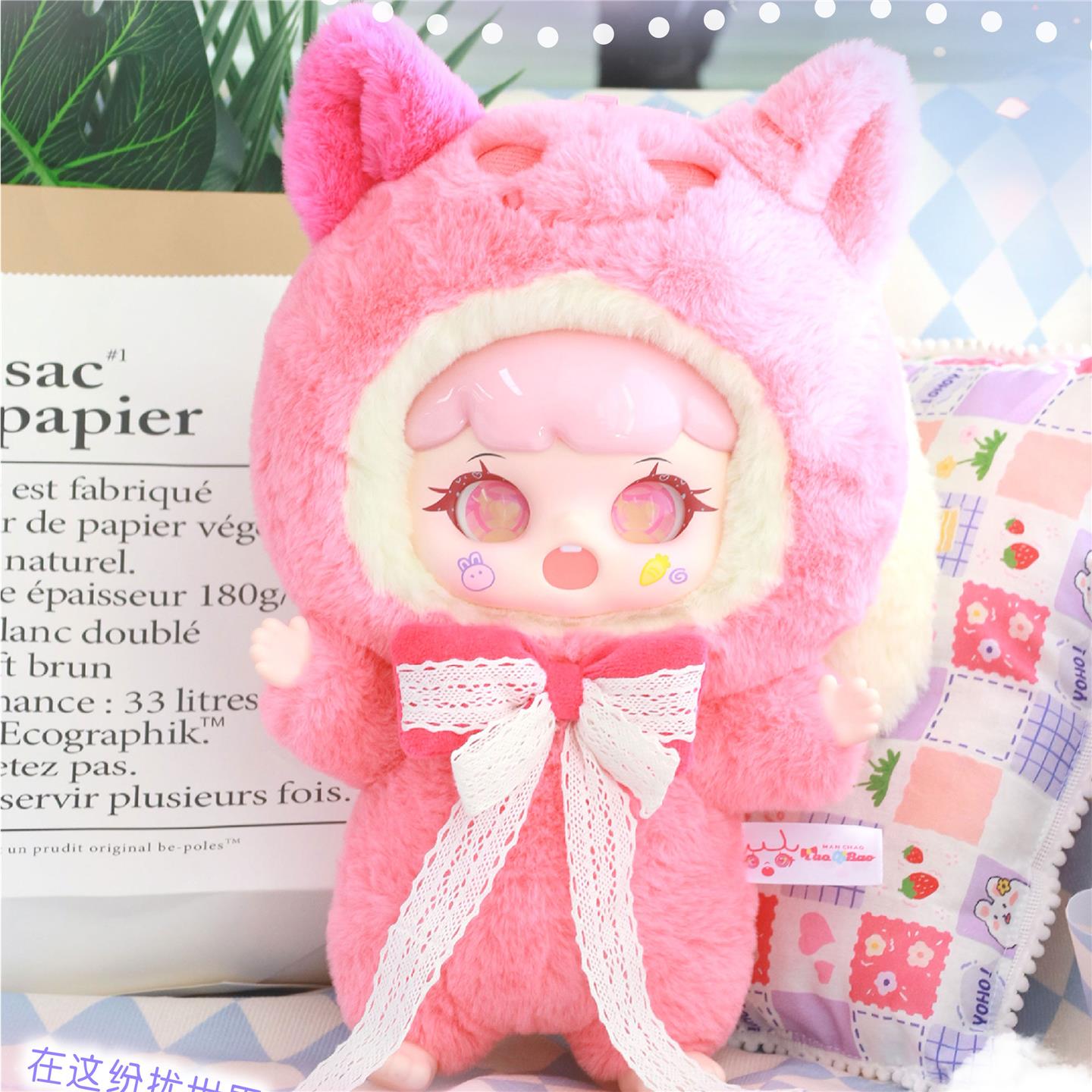 おてんば400%二代目ドリームはカラーのぬいぐるみです