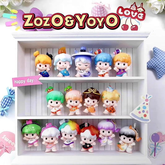 ZOZO & YOYO - Mini Blind Box Series: Thriving on Both Sides