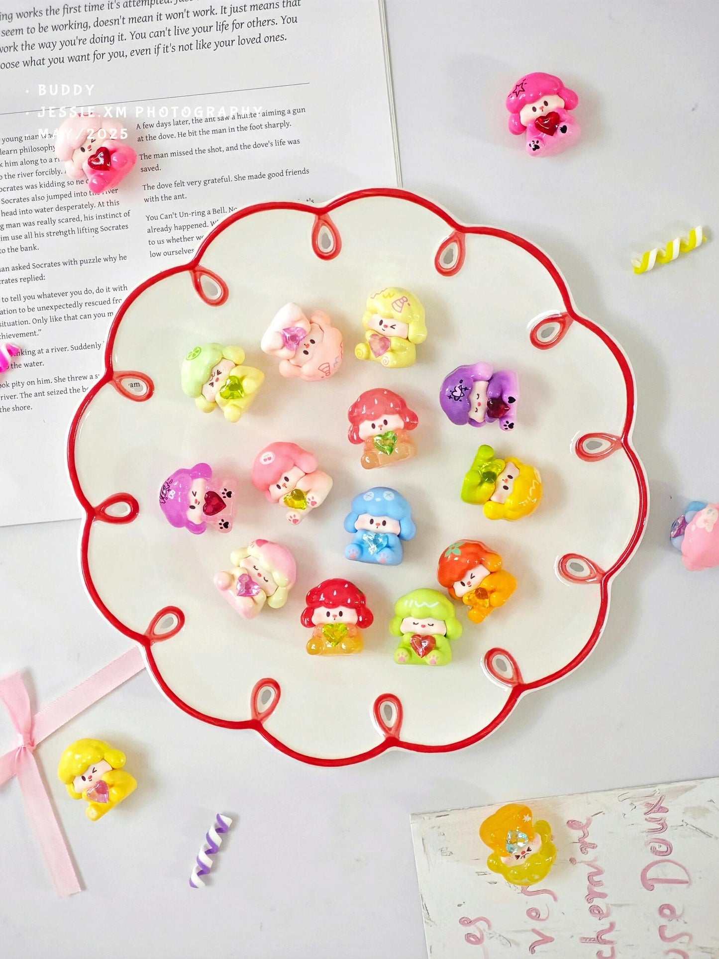 Buddy - Puppy Also Has a Heartbeat, Melted Granules Blind Bag