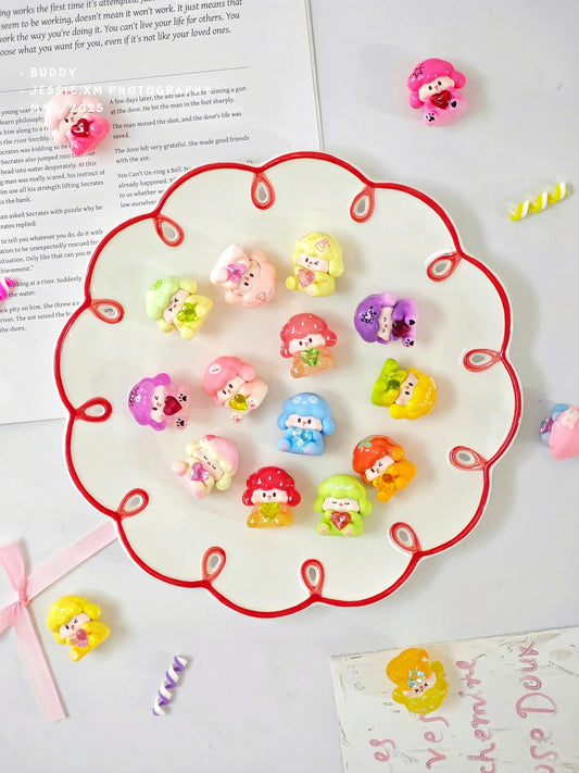 Buddy - Puppy Also Has a Heartbeat, Melted Granules Blind Bag