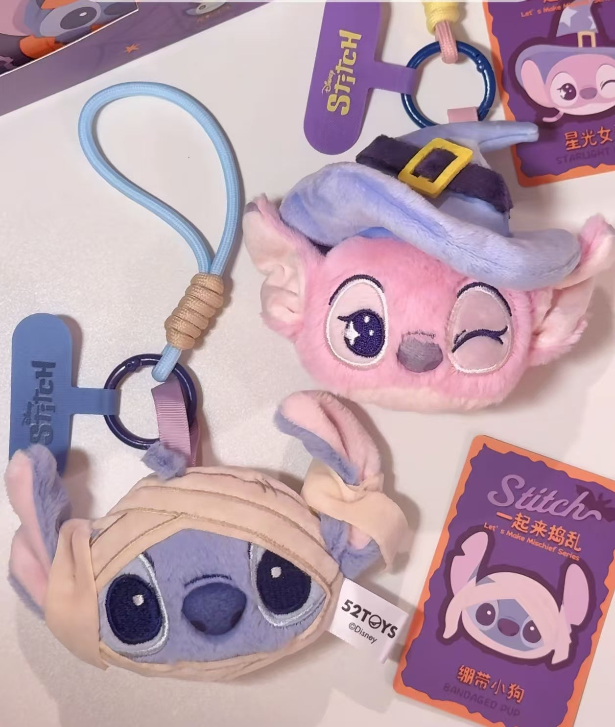 スティッチが一緒にイタズラします