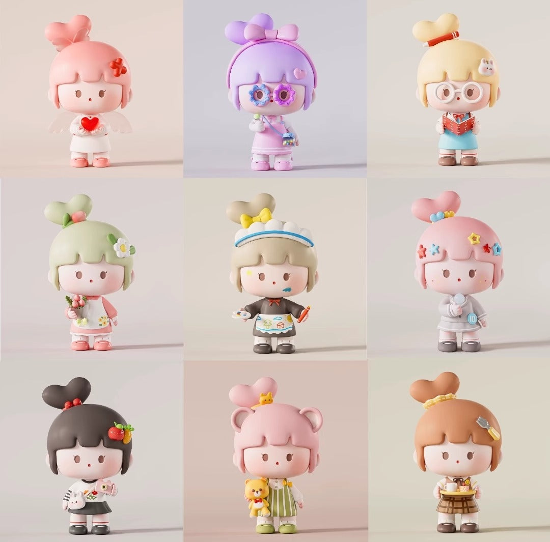 Sugar Heart Cute Series Blind Box