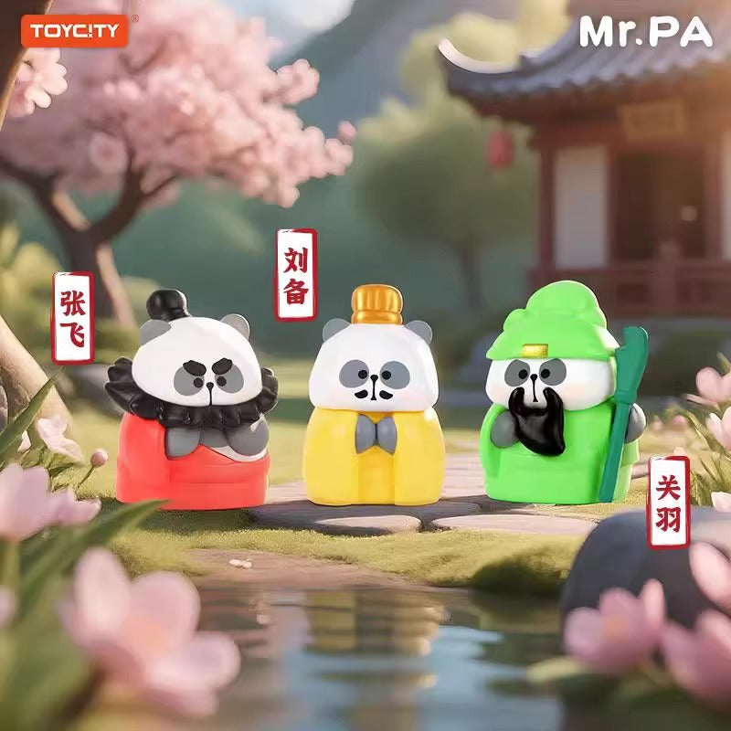 MR.PA-LITTLE PA'S THREE KINGDOMS SERIES SEAL BLIND BAGS