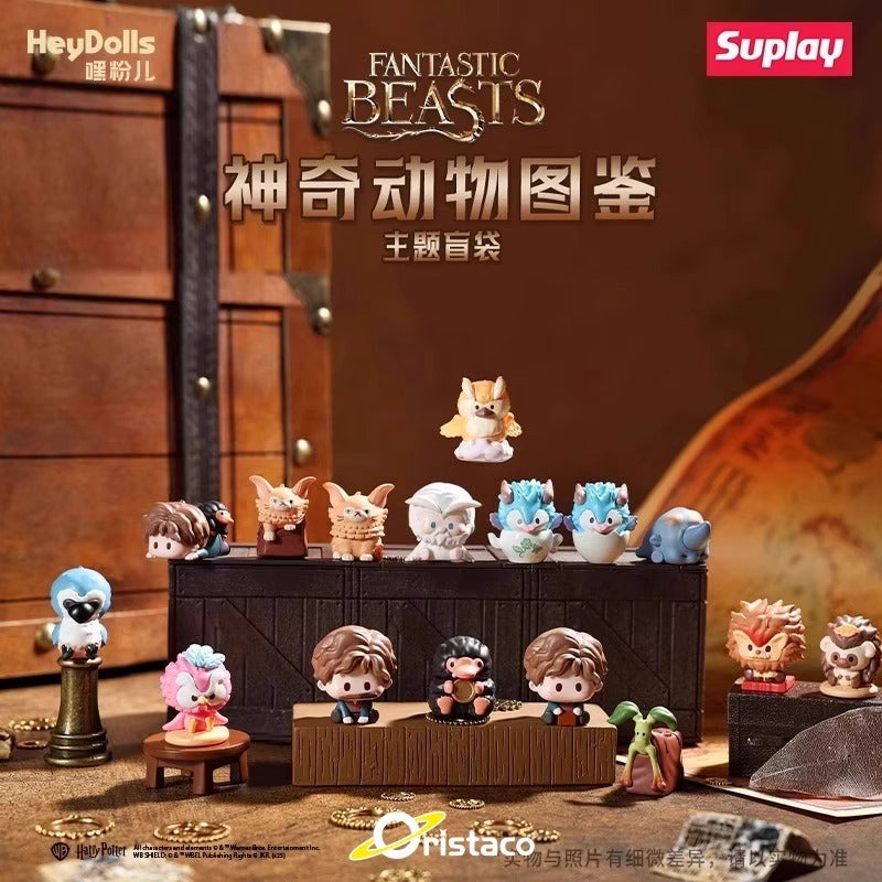 Fantastic Beasts-Fantastic Beasts Illustrated Guide Mini blind bag