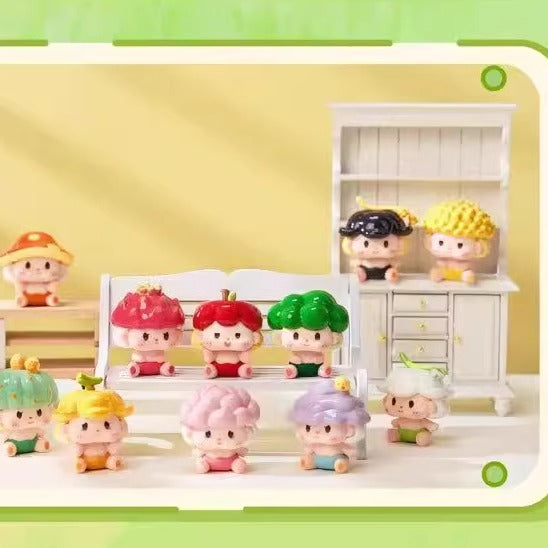 Baby Bean Eating Fruits