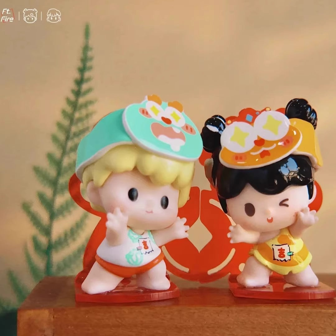 ZOZO & YOYO - Mini Blind Box Series: Thriving on Both Sides