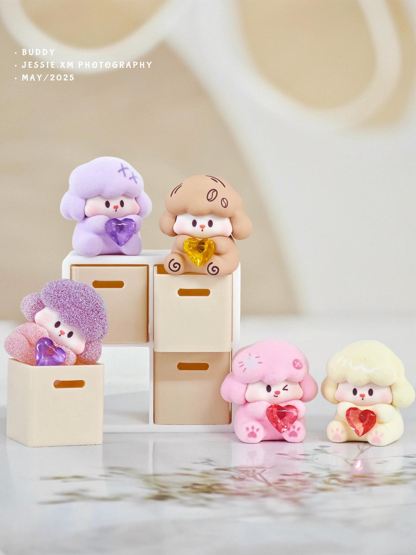 Buddy - Puppy Also Has a Heartbeat, Melted Granules Blind Bag