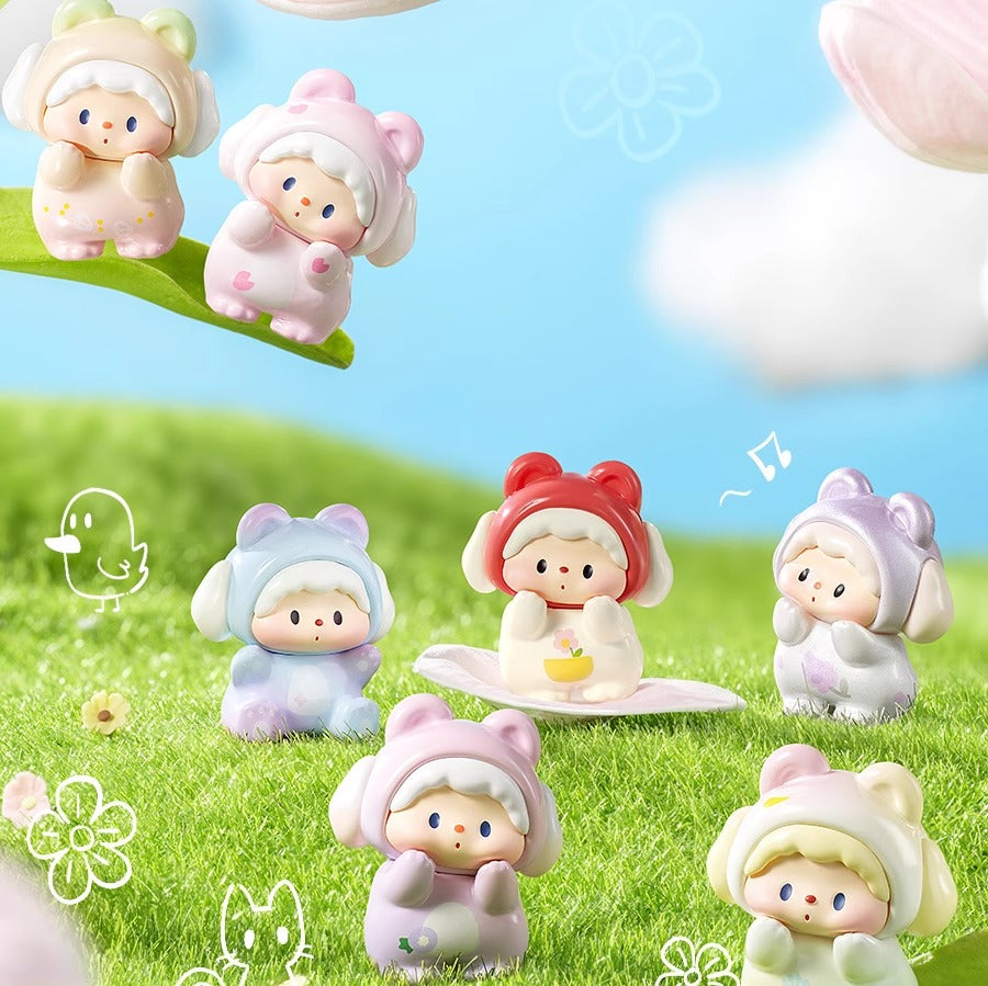 LULUDOG'S BEAR PARTY  II A picnic in spring Cute Granules