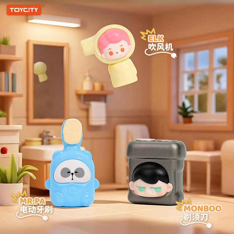 TOYCITY-ELECTRIC CUTIES TEAM SERIES BLIND BAGS