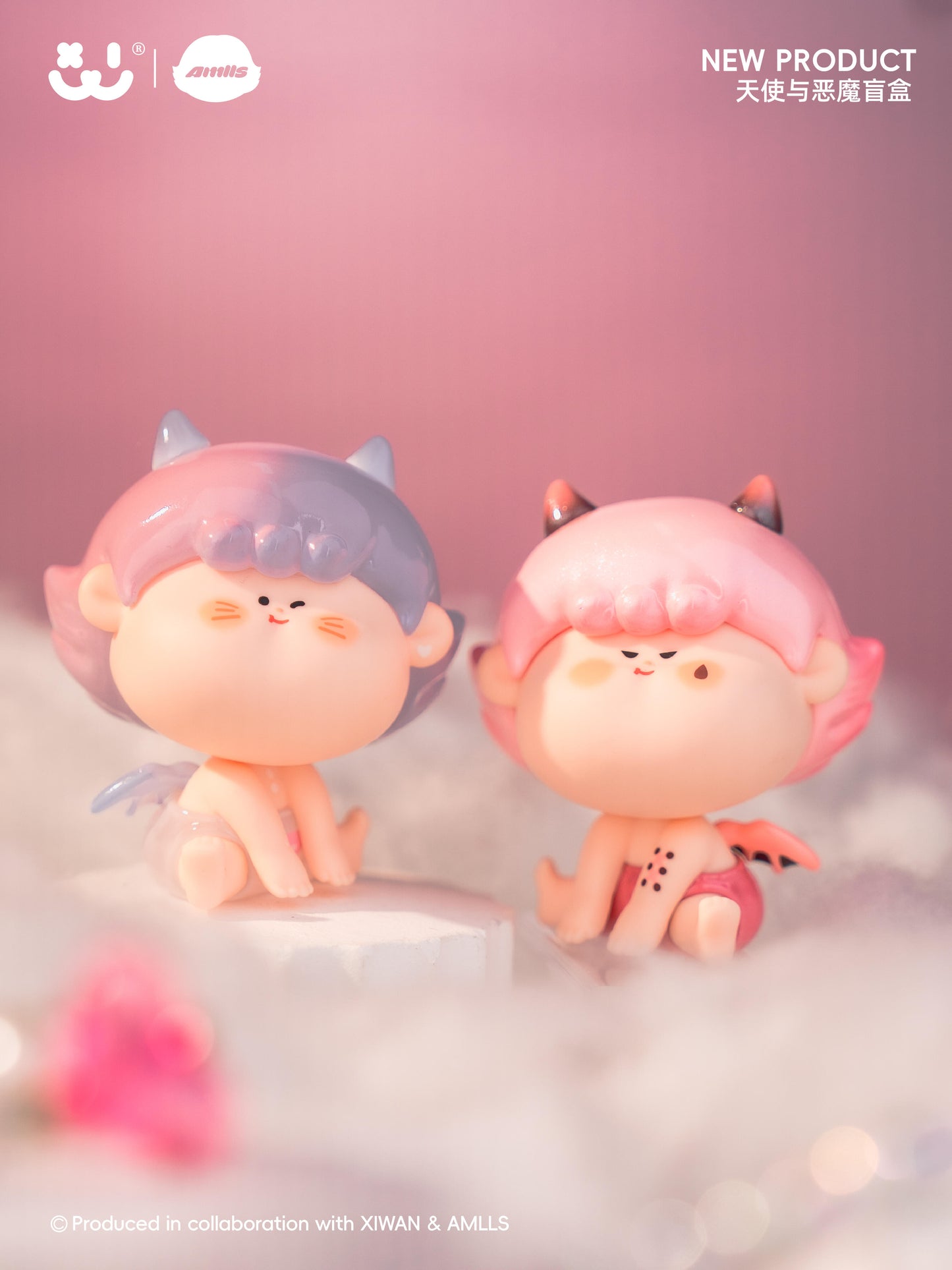 AMLLS Angel and Devil Blind Box