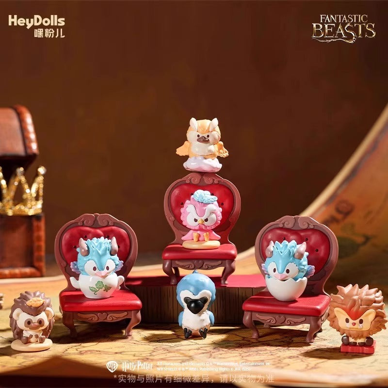 Fantastic Beasts-Fantastic Beasts Illustrated Guide Mini blind bag