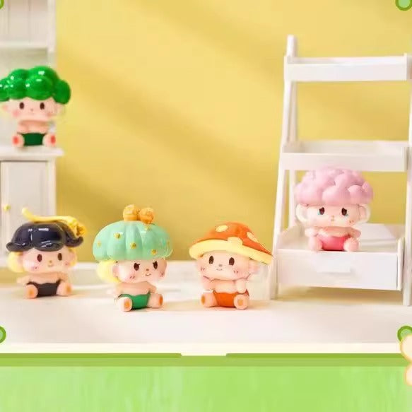 Baby Bean Eating Fruits