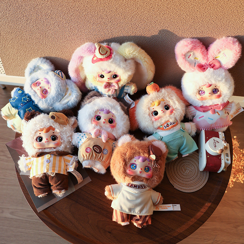 三小毛滴です!ティータイムブラインドボックスです