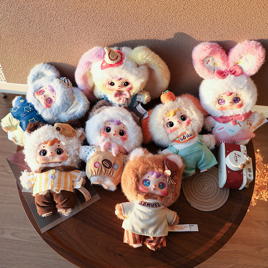 三小毛滴です!ティータイムブラインドボックスです