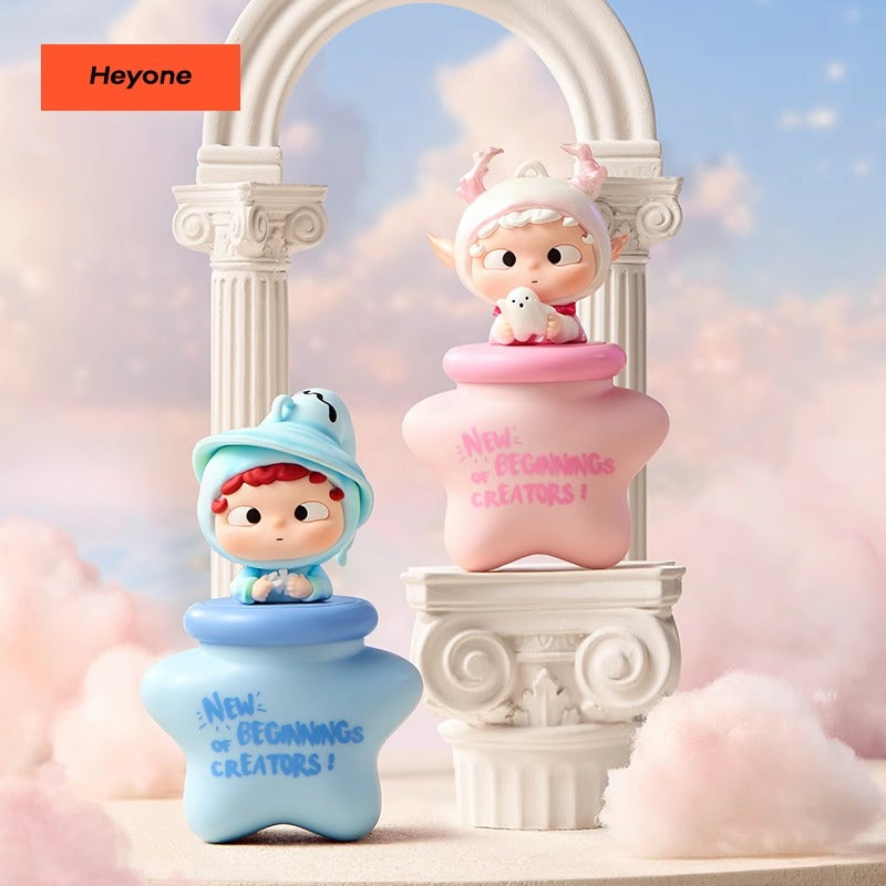 Ozai New Beginnings of Greators-Glow in the dark Pendant Blind box