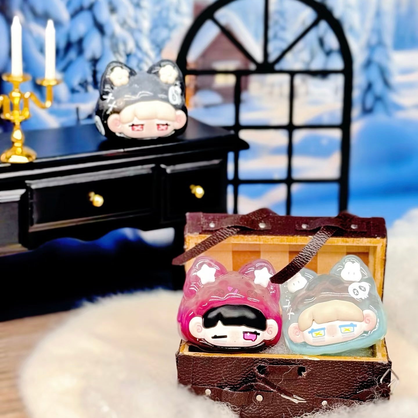 Mikka V2 Ghost  Play House Blind Box